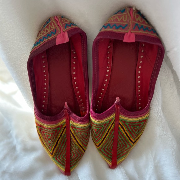 Unique Vintage Shoes Authentic Vintage Cambodian Slippers Size 8 Poshmark